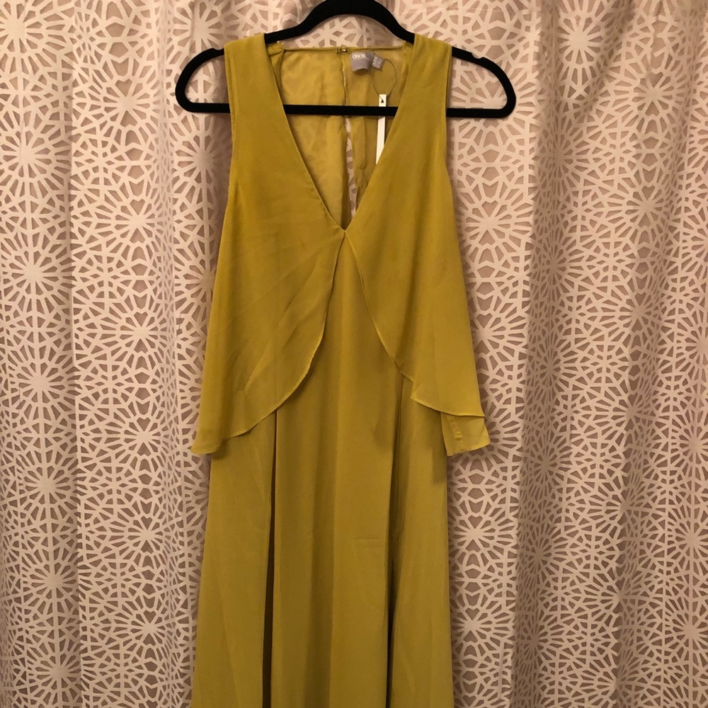 ASOS Drape Cold Shoulder Maxi Dress - Picture 5 of 8